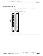 Preview for 259 page of Cisco MGX 8800 Series Hardware Installation Manual