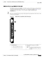 Preview for 281 page of Cisco MGX 8800 Series Hardware Installation Manual