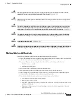 Preview for 297 page of Cisco MGX 8800 Series Hardware Installation Manual