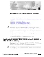 Preview for 385 page of Cisco MGX 8800 Series Hardware Installation Manual
