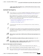 Preview for 401 page of Cisco MGX 8800 Series Hardware Installation Manual