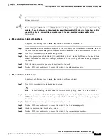 Preview for 415 page of Cisco MGX 8800 Series Hardware Installation Manual