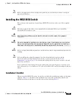 Preview for 433 page of Cisco MGX 8800 Series Hardware Installation Manual