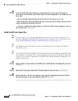 Preview for 492 page of Cisco MGX 8800 Series Hardware Installation Manual