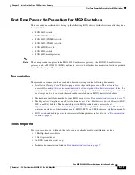 Preview for 521 page of Cisco MGX 8800 Series Hardware Installation Manual