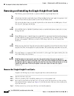 Preview for 532 page of Cisco MGX 8800 Series Hardware Installation Manual