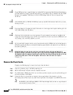 Preview for 534 page of Cisco MGX 8800 Series Hardware Installation Manual