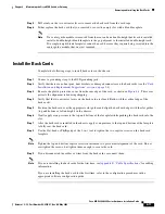 Preview for 535 page of Cisco MGX 8800 Series Hardware Installation Manual