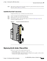 Preview for 537 page of Cisco MGX 8800 Series Hardware Installation Manual