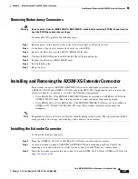 Preview for 551 page of Cisco MGX 8800 Series Hardware Installation Manual