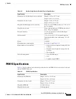 Preview for 557 page of Cisco MGX 8800 Series Hardware Installation Manual