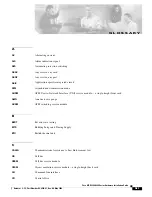 Preview for 621 page of Cisco MGX 8800 Series Hardware Installation Manual