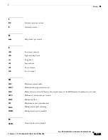 Preview for 623 page of Cisco MGX 8800 Series Hardware Installation Manual