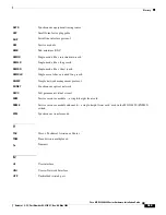 Preview for 625 page of Cisco MGX 8800 Series Hardware Installation Manual