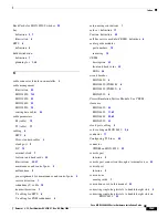 Preview for 629 page of Cisco MGX 8800 Series Hardware Installation Manual