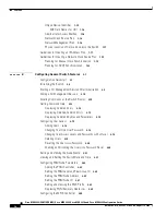 Предварительный просмотр 4 страницы Cisco MGX 8830 Configuration Manual