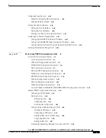 Предварительный просмотр 5 страницы Cisco MGX 8830 Configuration Manual