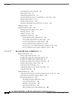 Предварительный просмотр 8 страницы Cisco MGX 8830 Configuration Manual