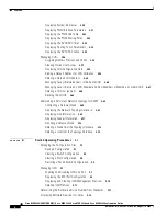 Предварительный просмотр 10 страницы Cisco MGX 8830 Configuration Manual