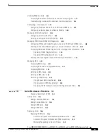 Предварительный просмотр 13 страницы Cisco MGX 8830 Configuration Manual