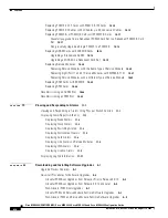 Предварительный просмотр 14 страницы Cisco MGX 8830 Configuration Manual