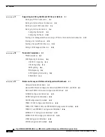 Предварительный просмотр 16 страницы Cisco MGX 8830 Configuration Manual