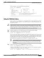 Предварительный просмотр 97 страницы Cisco MGX 8830 Configuration Manual