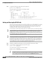 Предварительный просмотр 100 страницы Cisco MGX 8830 Configuration Manual