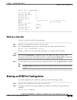 Предварительный просмотр 409 страницы Cisco MGX 8830 Configuration Manual