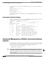 Предварительный просмотр 424 страницы Cisco MGX 8830 Configuration Manual