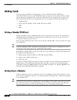 Предварительный просмотр 462 страницы Cisco MGX 8830 Configuration Manual