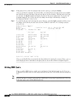 Предварительный просмотр 464 страницы Cisco MGX 8830 Configuration Manual