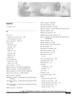 Предварительный просмотр 625 страницы Cisco MGX 8830 Configuration Manual