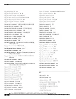 Предварительный просмотр 632 страницы Cisco MGX 8830 Configuration Manual