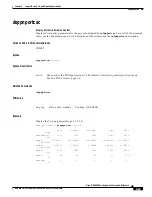 Preview for 507 page of Cisco MGX 8850 Command Reference Manual