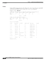 Предварительный просмотр 516 страницы Cisco MGX 8850 Command Reference Manual