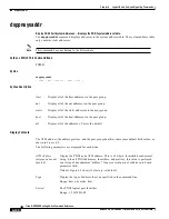 Preview for 518 page of Cisco MGX 8850 Command Reference Manual