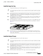 Preview for 31 page of Cisco MGX 8950 Installation Manual