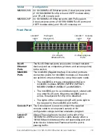 Предварительный просмотр 3 страницы Cisco MS200X-24 Quick Start Manual