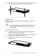 Предварительный просмотр 6 страницы Cisco MS200X-24 Quick Start Manual