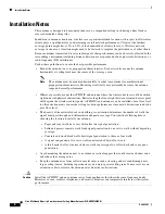 Preview for 8 page of Cisco Multiband Diversity Omnidirectional Ceiling-Mount Antenna AIR-ANTM4050V-R Specifications