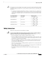 Предварительный просмотр 9 страницы Cisco Multiband Diversity Omnidirectional Ceiling-Mount Antenna AIR-ANTM4050V-R Specifications