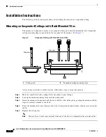 Предварительный просмотр 10 страницы Cisco Multiband Diversity Omnidirectional Ceiling-Mount Antenna AIR-ANTM4050V-R Specifications