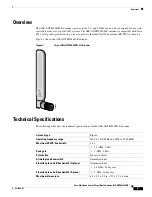 Preview for 3 page of Cisco Multiband Swivel-Mount Dipole Antenna AIR-ANTM2050D-R Specifications