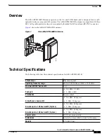 Preview for 3 page of Cisco Multiband Wall-Mount Antenna AIR-ANTM5560P-R Specification Sheet