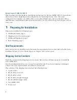 Preview for 2 page of Cisco MXE 3000 Hardware Installation Manual