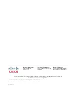 Preview for 8 page of Cisco MXE 3000 Hardware Installation Manual