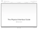 Cisco MXP Series The Physical Interface Manual preview