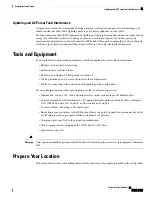 Preview for 9 page of Cisco N540-FH-AGG-SYS Prepare For Installation