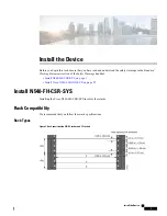 Cisco N540-FH-CSR-SYS Install Manual предпросмотр